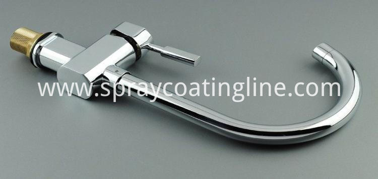 Water tap coating machine metalizing Water tap coating machine metalizing